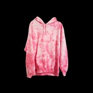 Pink Tie Dye Hoodie